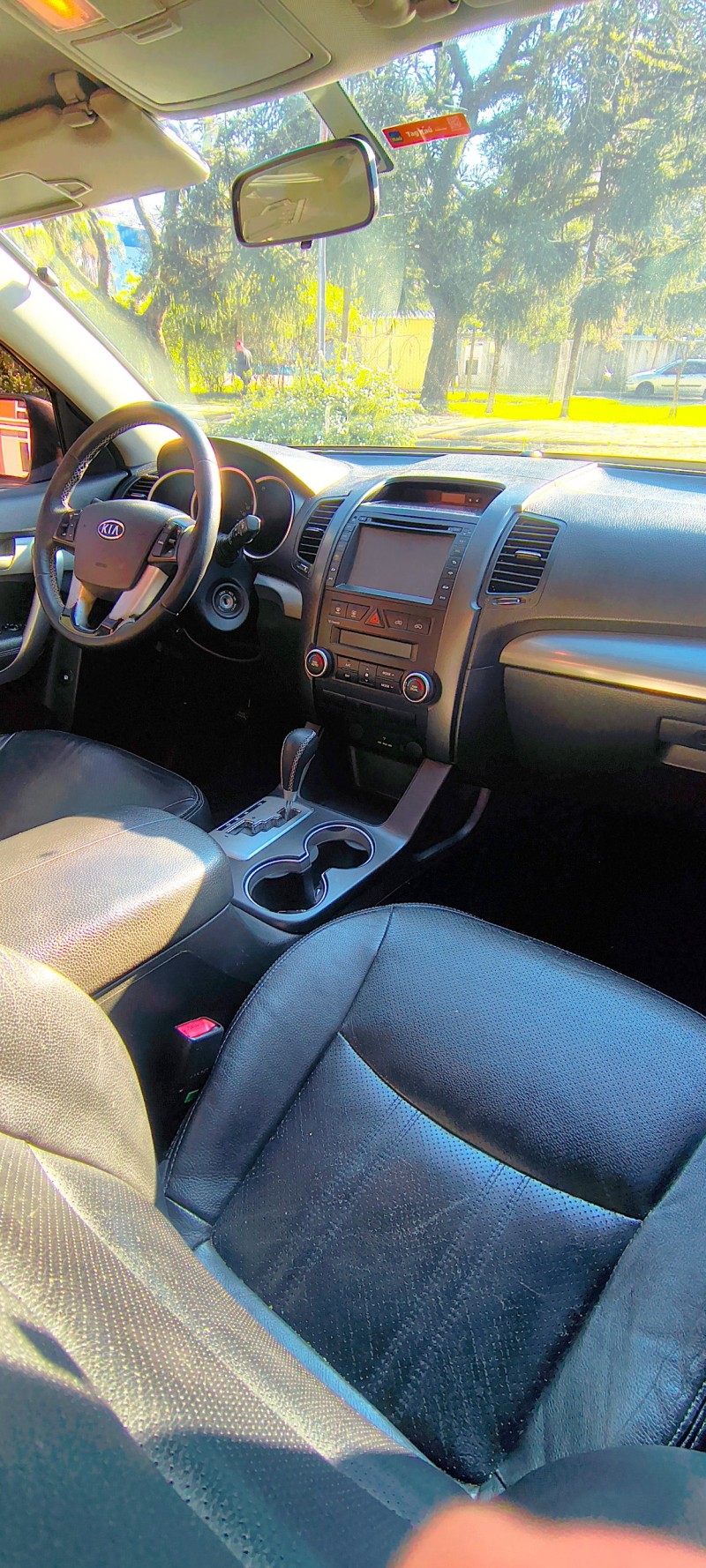 SORENTO 2.4 EX2 4X2 16V GASOLINA 4P AUTOMÁTICO - 2011 - FARROUPILHA