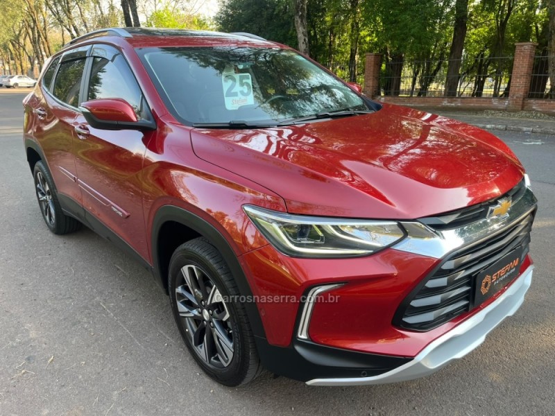 TRACKER 1.2 12V PREMIER TURBO FLEX 4P AUTOMÁTICO - 2025 - FELIZ