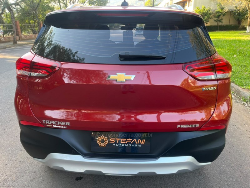 TRACKER 1.2 12V PREMIER TURBO FLEX 4P AUTOMÁTICO - 2025 - FELIZ
