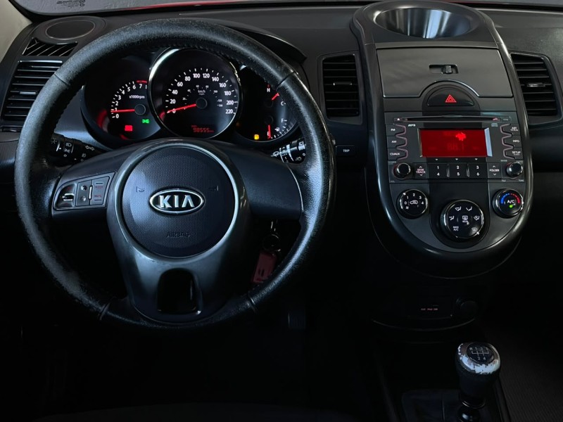 SOUL 1.6 EX 16V GASOLINA 4P MANUAL - 2010 - CAXIAS DO SUL