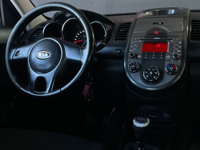 SOUL 1.6 EX 16V GASOLINA 4P MANUAL - 2010 - CAXIAS DO SUL