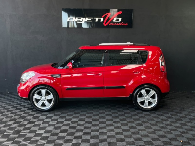 SOUL 1.6 EX 16V GASOLINA 4P MANUAL - 2010 - CAXIAS DO SUL