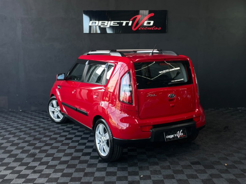 SOUL 1.6 EX 16V GASOLINA 4P MANUAL - 2010 - CAXIAS DO SUL