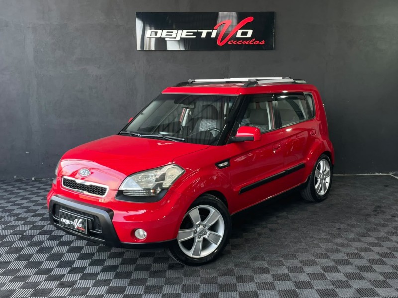 SOUL 1.6 EX 16V GASOLINA 4P MANUAL - 2010 - CAXIAS DO SUL