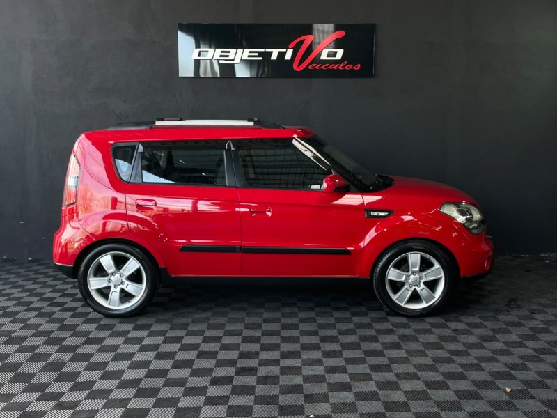 SOUL 1.6 EX 16V GASOLINA 4P MANUAL - 2010 - CAXIAS DO SUL
