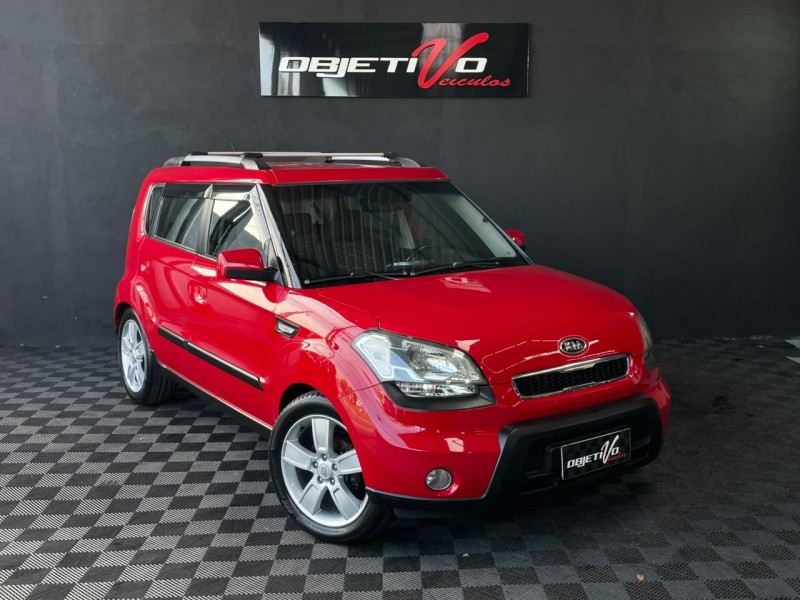 soul 1.6 ex 16v gasolina 4p manual 2010 caxias do sul