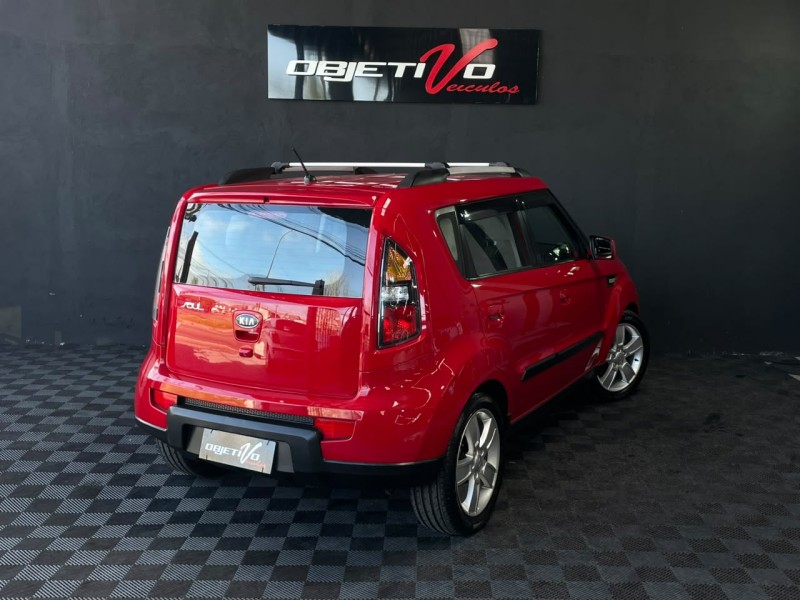 SOUL 1.6 EX 16V GASOLINA 4P MANUAL - 2010 - CAXIAS DO SUL