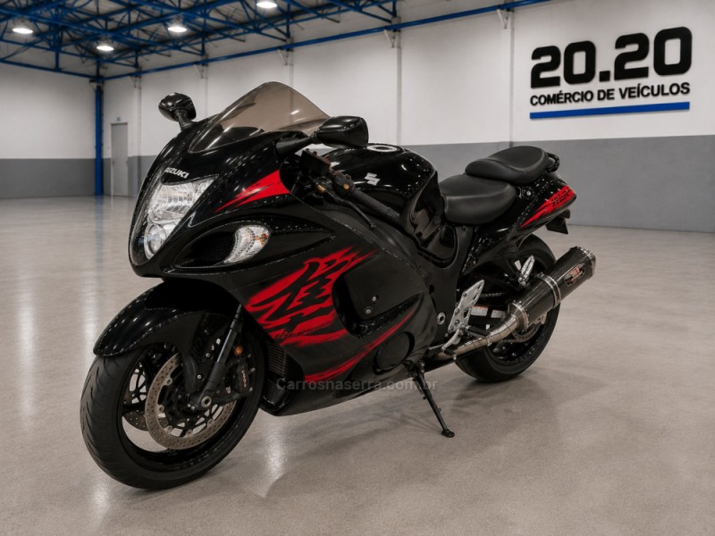 GSX 1300R HAYABUSA - 2013 - FARROUPILHA