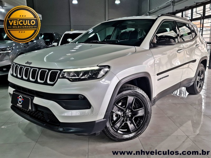 COMPASS 1.3 SPORT T270 16V TURBO FLEX 4P AUTOMÁTICO - 2022 - NOVO HAMBURGO