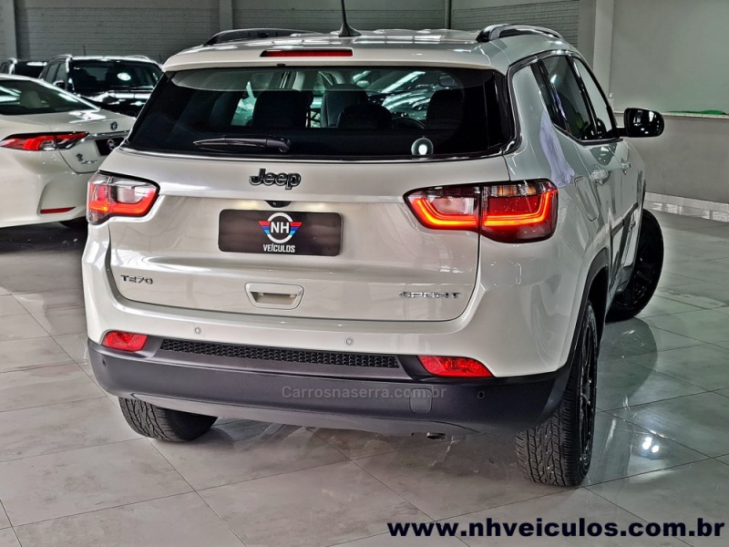 COMPASS 1.3 SPORT T270 16V TURBO FLEX 4P AUTOMÁTICO - 2022 - NOVO HAMBURGO