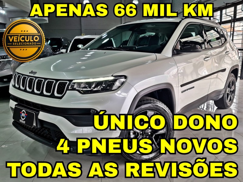 compass 1.3 sport t270 16v turbo flex 4p automatico 2022 novo hamburgo