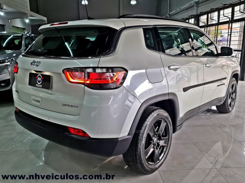 COMPASS 1.3 SPORT T270 16V TURBO FLEX 4P AUTOMÁTICO - 2022 - NOVO HAMBURGO