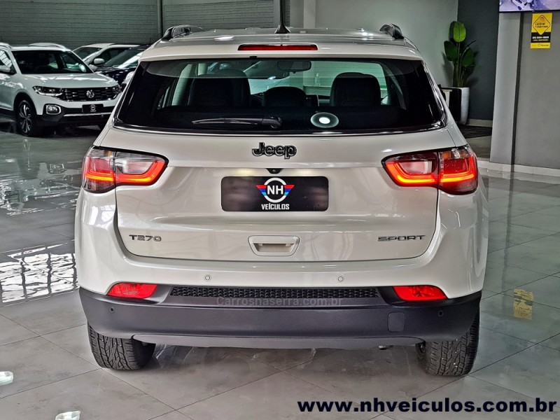 COMPASS 1.3 SPORT T270 16V TURBO FLEX 4P AUTOMÁTICO - 2022 - NOVO HAMBURGO