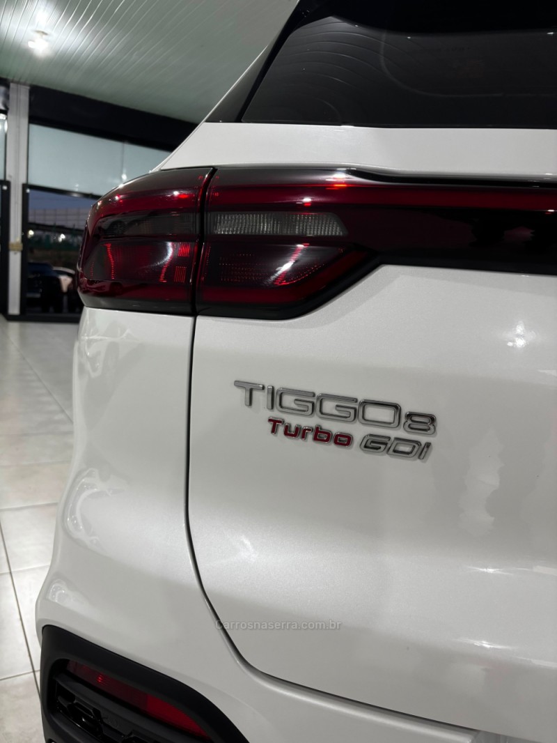 TIGGO 1.6 16V TURBO GDI 8 TXS GASOLINA 4P AUTOMÁTICO - 2022 - PASSO FUNDO