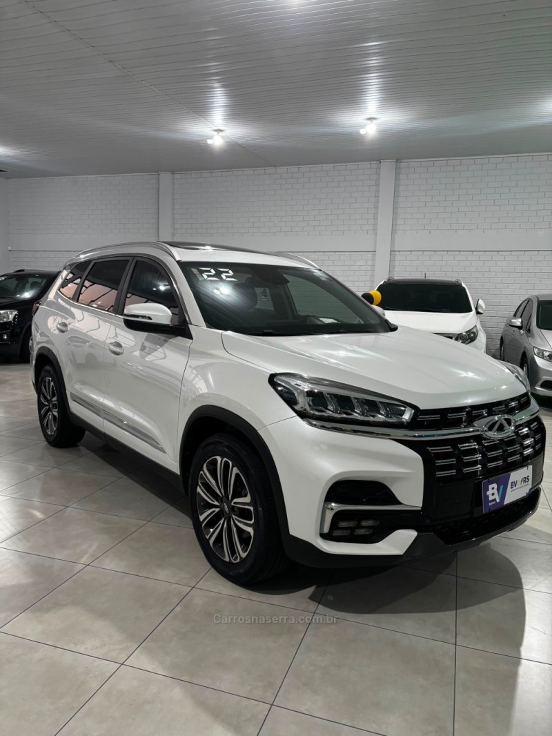 TIGGO 1.6 16V TURBO GDI 8 TXS GASOLINA 4P AUTOMÁTICO - 2022 - PASSO FUNDO