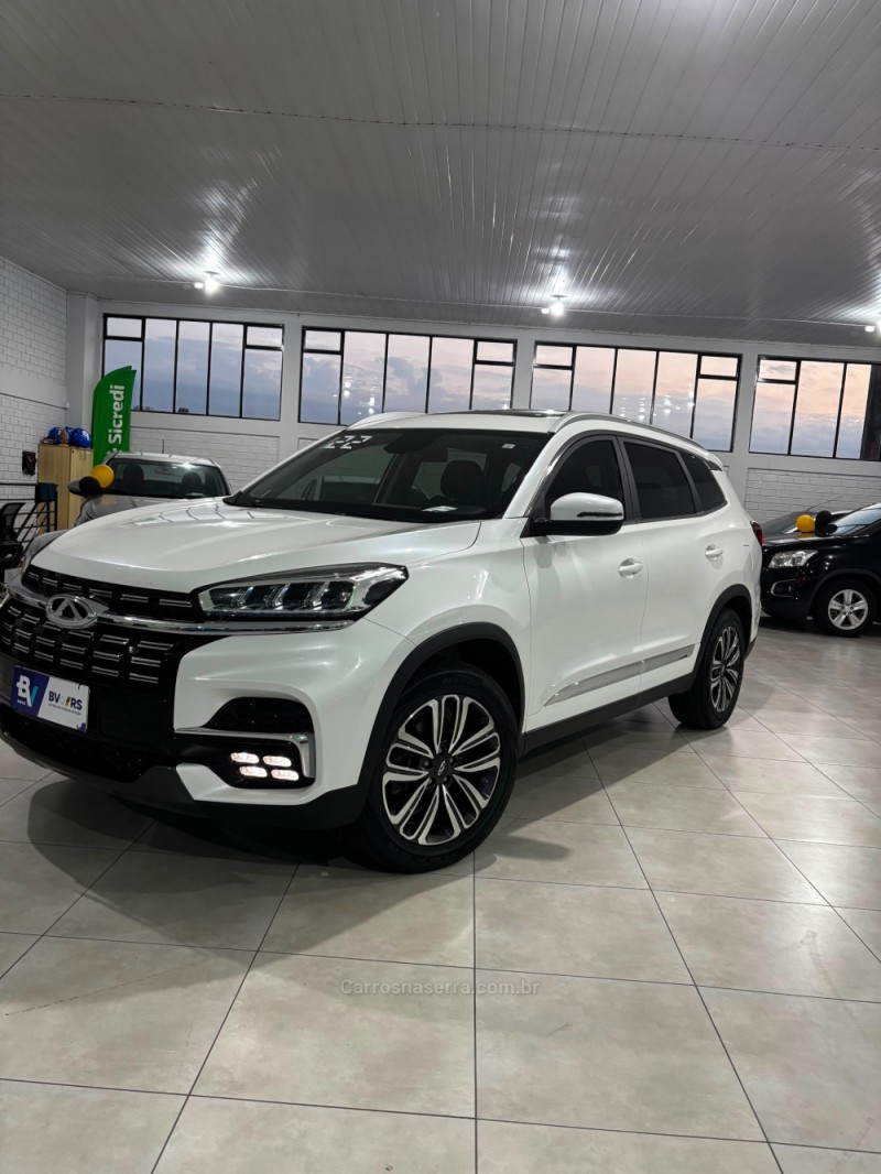 tiggo 1.6 16v turbo gdi 8 txs gasolina 4p automatico 2022 passo fundo