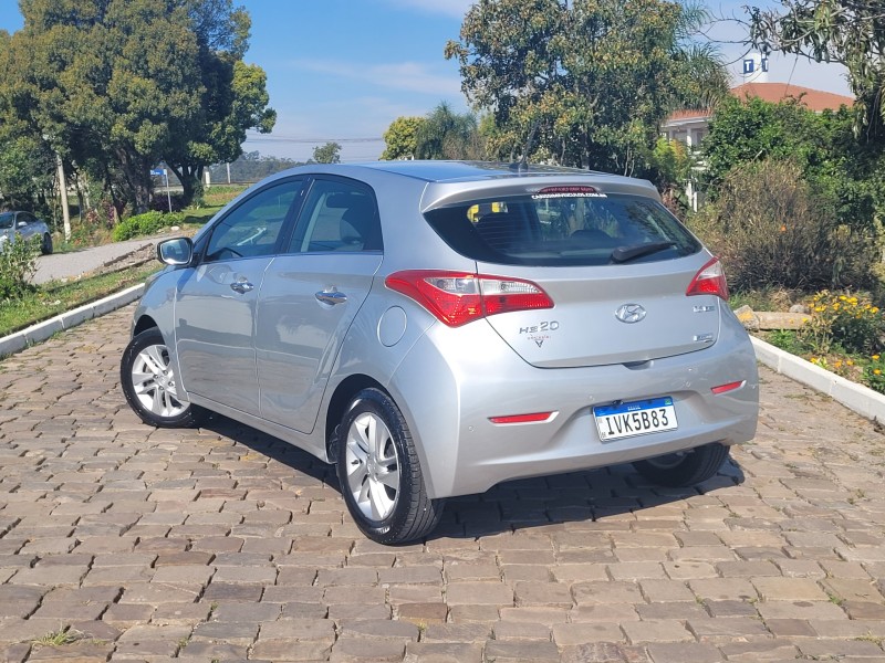 HB20 1.6 PREMIUM 16V FLEX 4P AUTOMÁTICO - 2014 - CARLOS BARBOSA