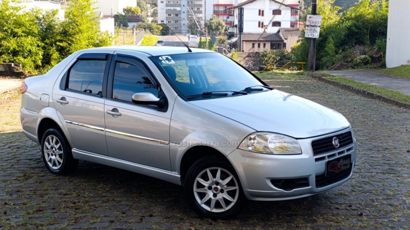 SIENA 1.0 MPI EL 8V FLEX 4P MANUAL - 2010 - CAXIAS DO SUL