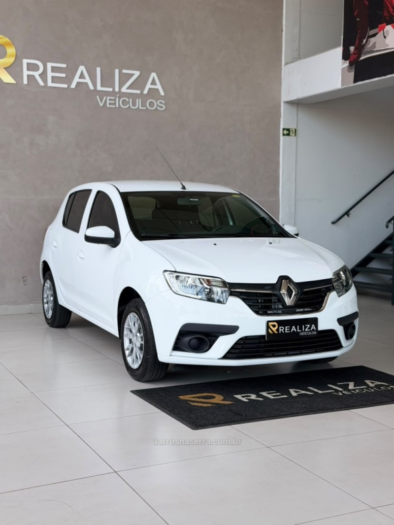 SANDERO 1.0 ZEN 12V FLEX 4P MANUAL - 2021 - SANTA CRUZ DO SUL