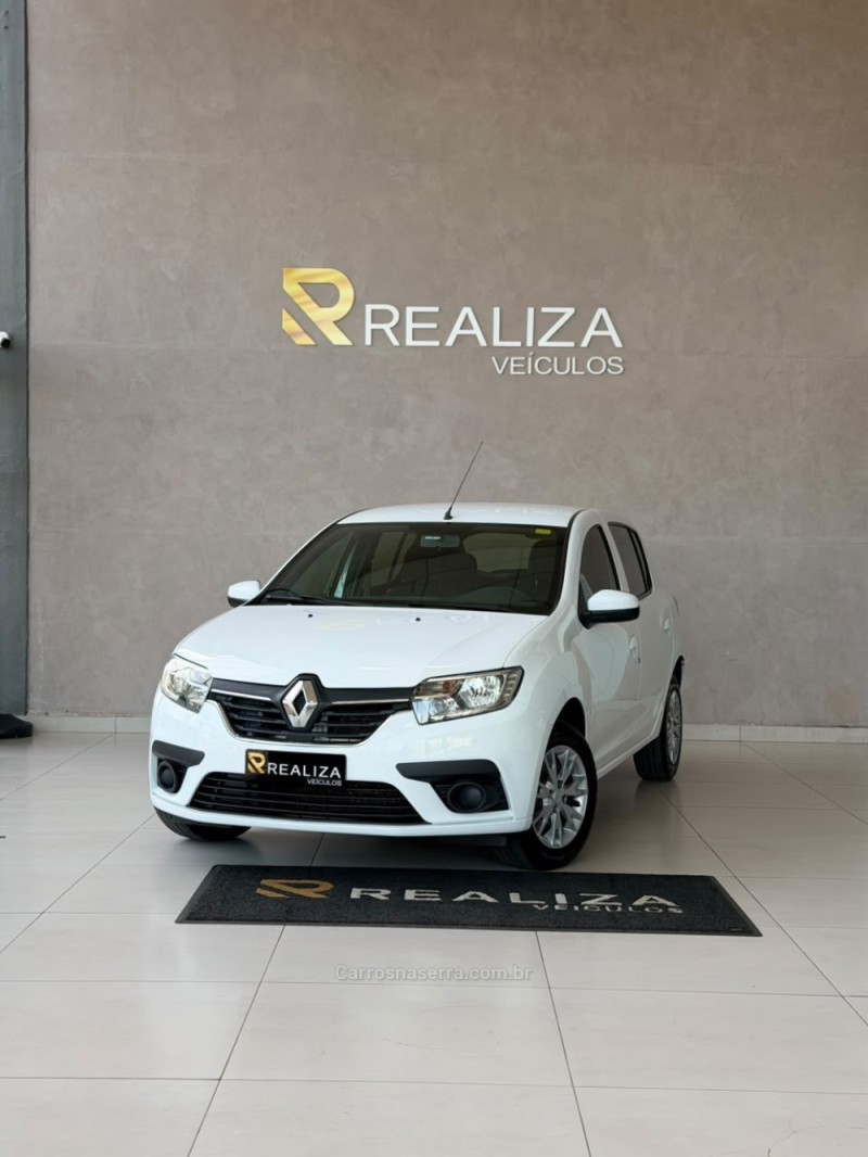 SANDERO 1.0 ZEN 12V FLEX 4P MANUAL