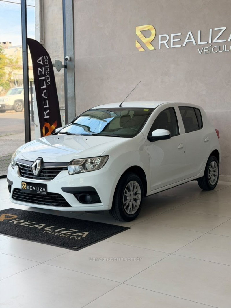 SANDERO 1.0 ZEN 12V FLEX 4P MANUAL - 2021 - SANTA CRUZ DO SUL