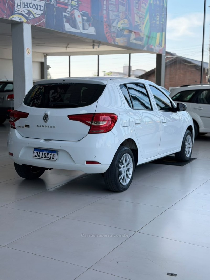 SANDERO 1.0 ZEN 12V FLEX 4P MANUAL - 2021 - SANTA CRUZ DO SUL