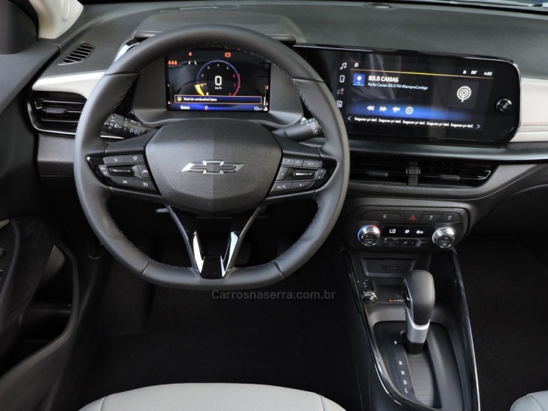 SONIC 1.0 PREMIER TURBO 12V FLEX 4P AUTOMÁTICO - 2027 - SãO MARCOS