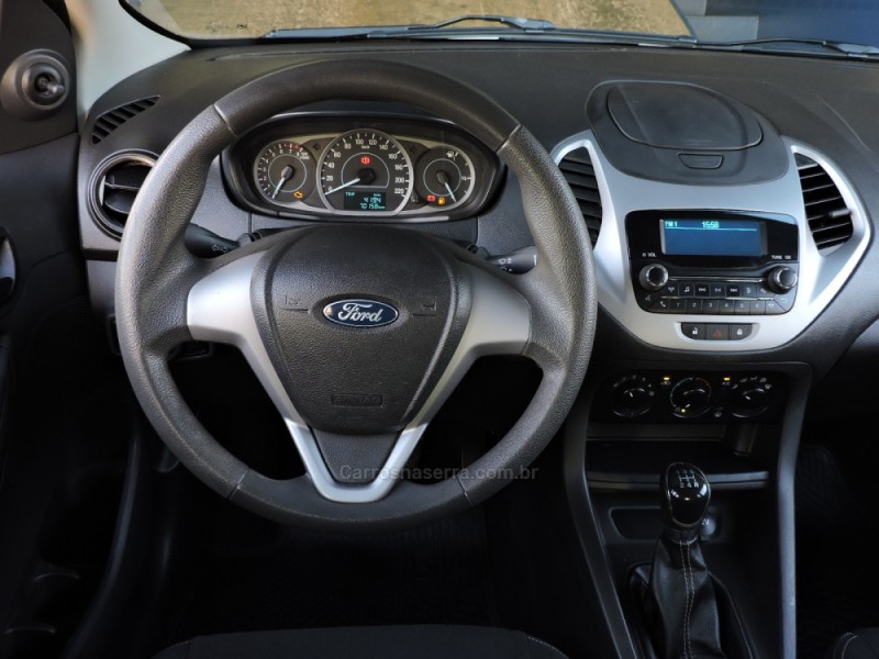 KA 1.0 SE 12V FLEX 4P MANUAL - 2019 - SãO MARCOS
