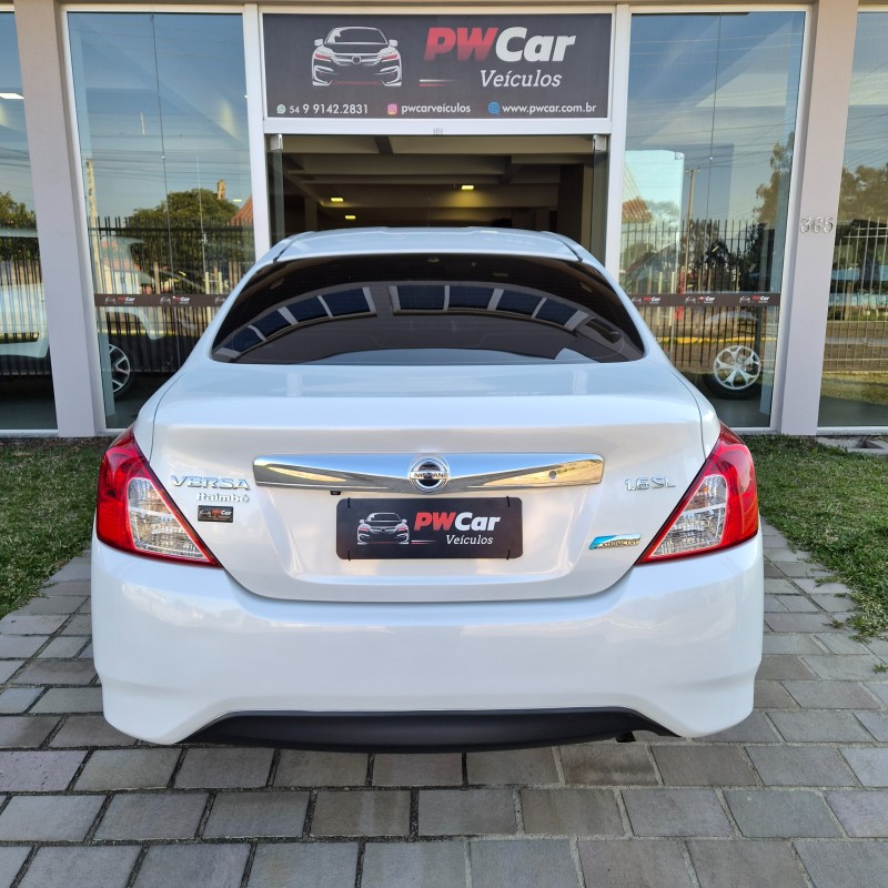 VERSA 1.6 16V SL FLEXSTART FLEX 4P AUTOMÁTICO - 2018 - BENTO GONçALVES
