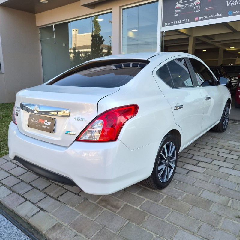VERSA 1.6 16V SL FLEXSTART FLEX 4P AUTOMÁTICO - 2018 - BENTO GONçALVES