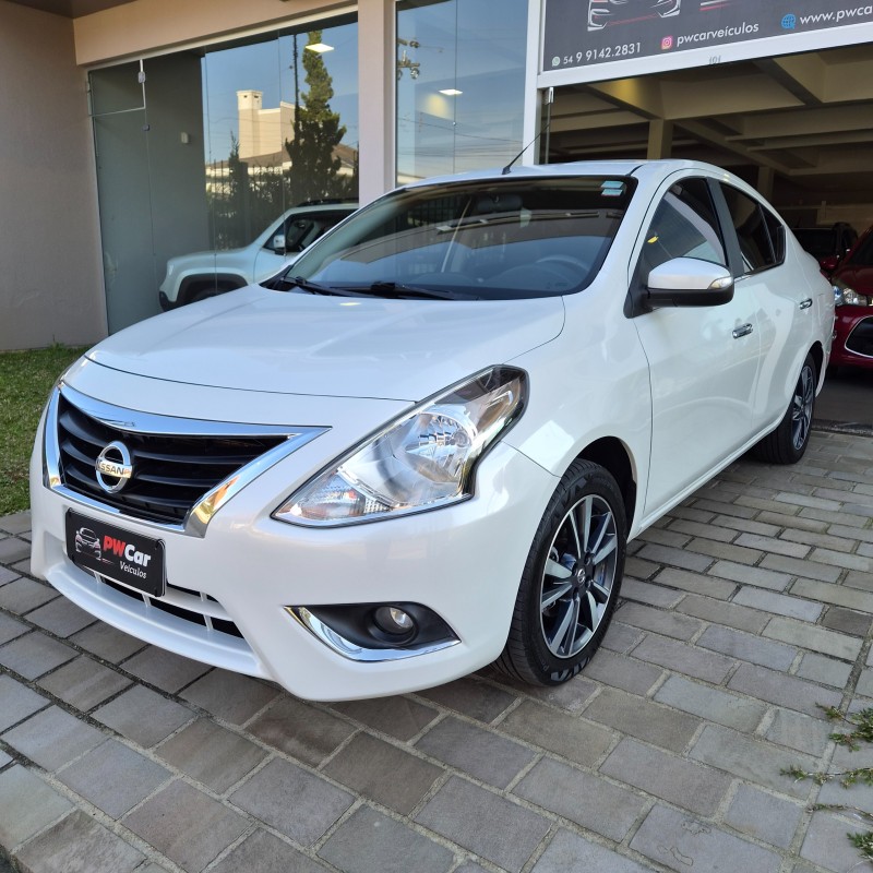 versa 1.6 16v sl flexstart flex 4p automatico 2018 bento goncalves