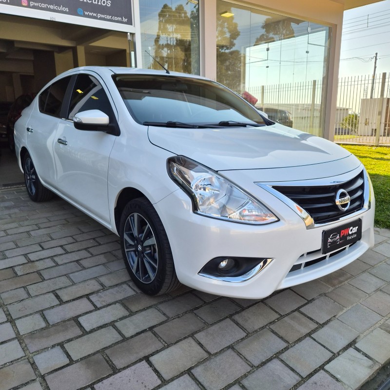 VERSA 1.6 16V SL FLEXSTART FLEX 4P AUTOMÁTICO - 2018 - BENTO GONçALVES