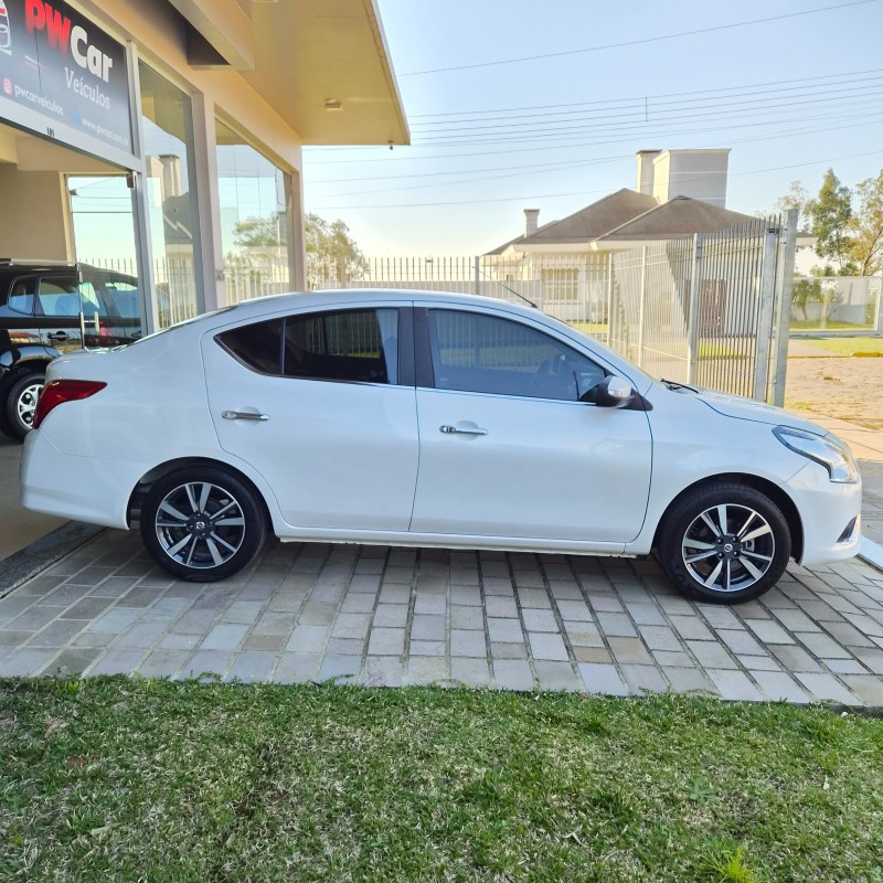 VERSA 1.6 16V SL FLEXSTART FLEX 4P AUTOMÁTICO - 2018 - BENTO GONçALVES