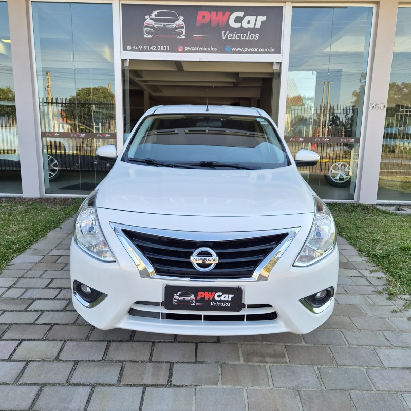 VERSA 1.6 16V SL FLEXSTART FLEX 4P AUTOMÁTICO - 2018 - BENTO GONçALVES