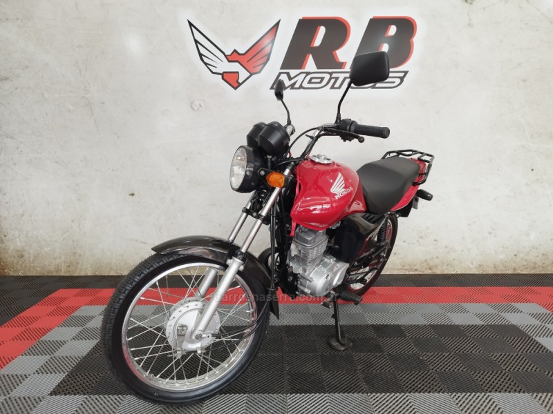 CG 125 FAN KS - 2009 - NOVO HAMBURGO