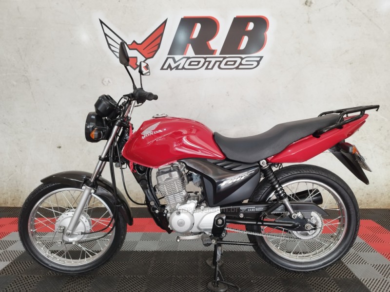 CG 125 FAN KS - 2009 - NOVO HAMBURGO