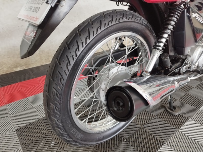 CG 125 FAN KS - 2009 - NOVO HAMBURGO
