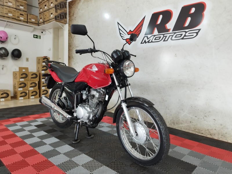 CG 125 FAN KS - 2009 - NOVO HAMBURGO
