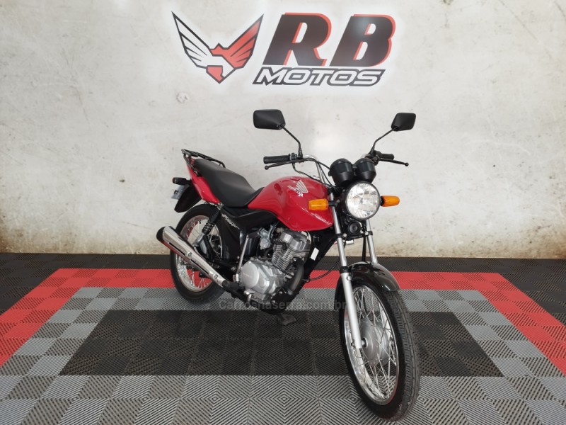 CG 125 FAN KS - 2009 - NOVO HAMBURGO