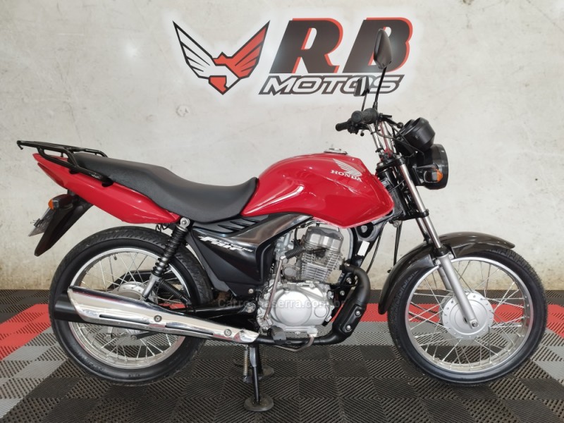 cg 125 fan ks 2009 novo hamburgo
