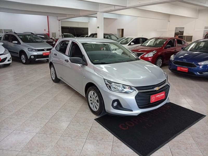ONIX 1.0 HATCH TURBO 12V FLEX 4P AUTOMÁTICO - 2023 - CAXIAS DO SUL