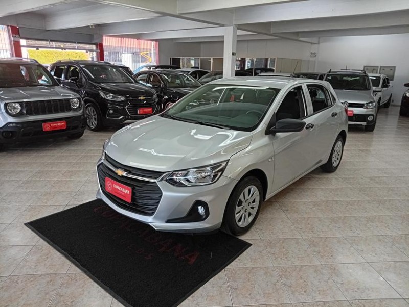 onix 1.0 hatch turbo 12v flex 4p automatico 2023 caxias do sul