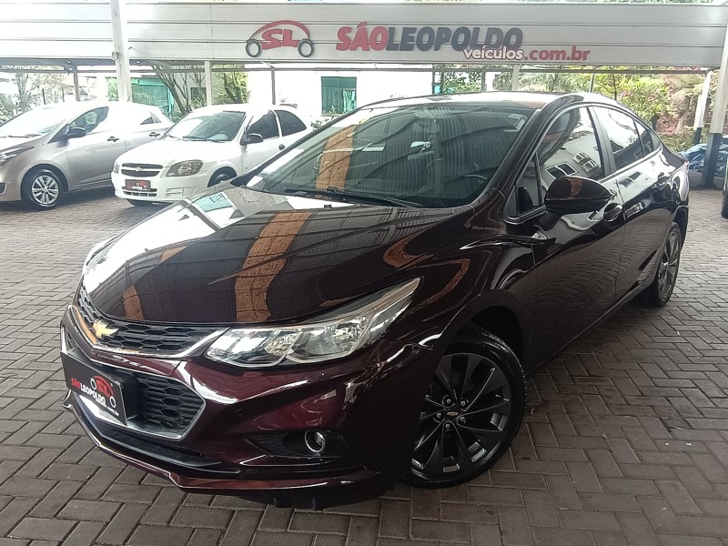 cruze 1.4 turbo lt 16v flex 4p automatico 2018 caxias do sul