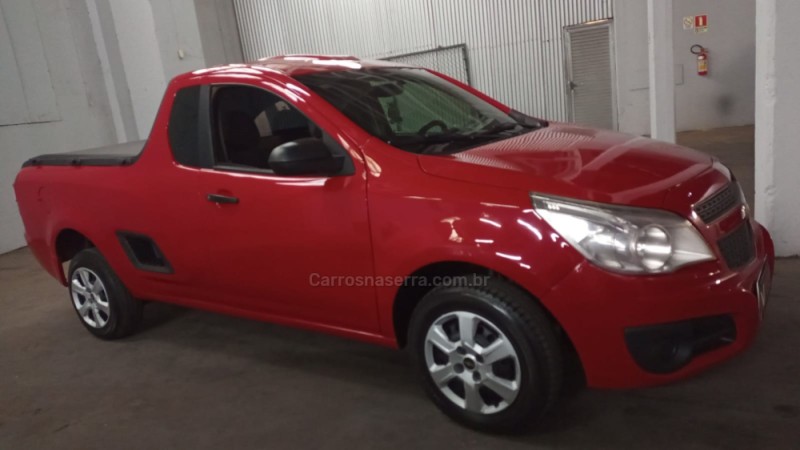 MONTANA 1.4 MPFI LS CS 8V FLEX 2P MANUAL - 2015 - BENTO GONçALVES