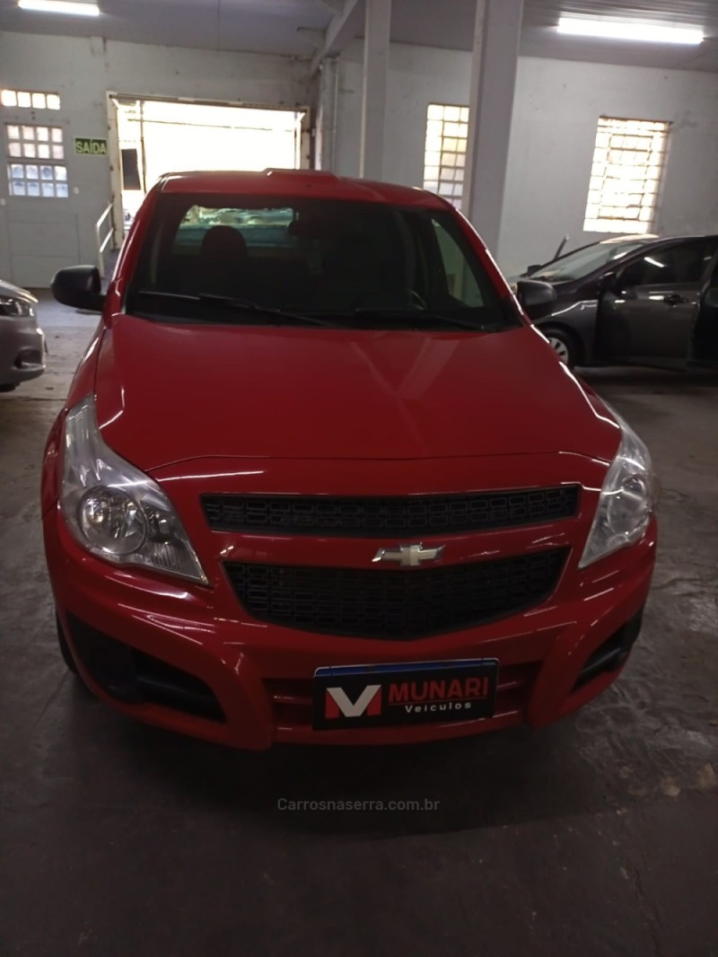 MONTANA 1.4 MPFI LS CS 8V FLEX 2P MANUAL - 2015 - BENTO GONçALVES