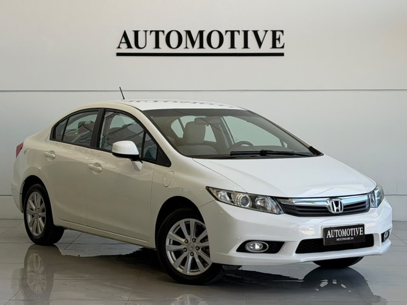 CIVIC 1.8 LXS 16V FLEX 4P AUTOMÁTICO - 2014 - CAXIAS DO SUL
