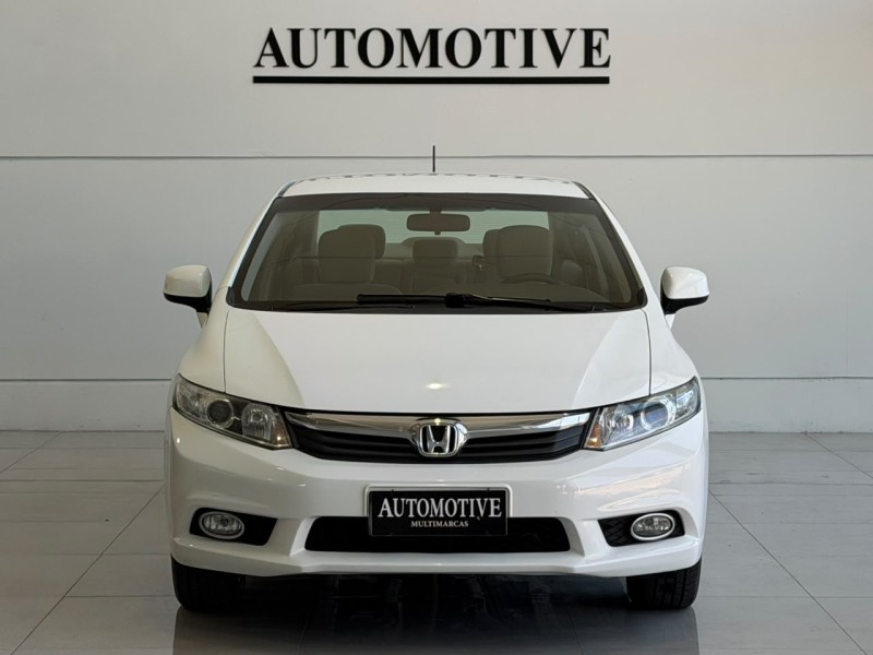 CIVIC 1.8 LXS 16V FLEX 4P AUTOMÁTICO - 2014 - CAXIAS DO SUL