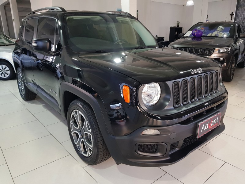 RENEGADE 1.8 16V FLEX SPORT 4P AUTOMÁTICO - 2018 - CAXIAS DO SUL