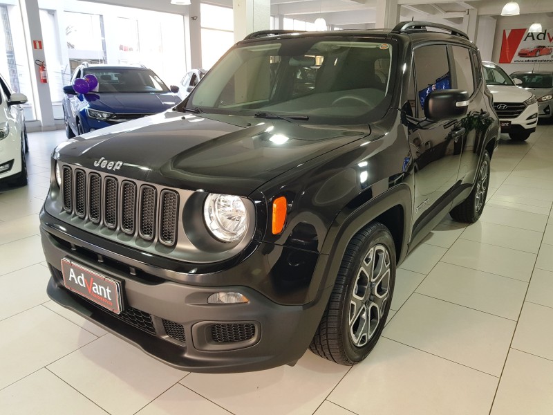 renegade 1.8 16v flex sport 4p automatico 2018 caxias do sul