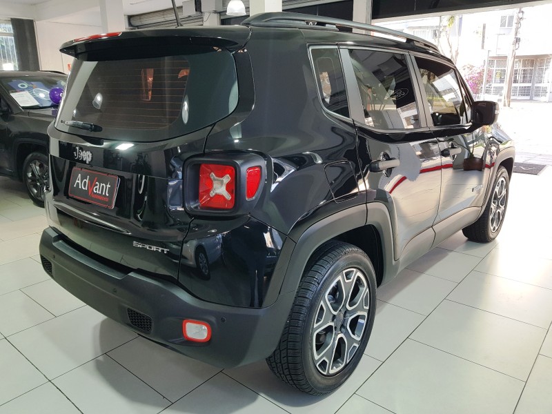 RENEGADE 1.8 16V FLEX SPORT 4P AUTOMÁTICO - 2018 - CAXIAS DO SUL